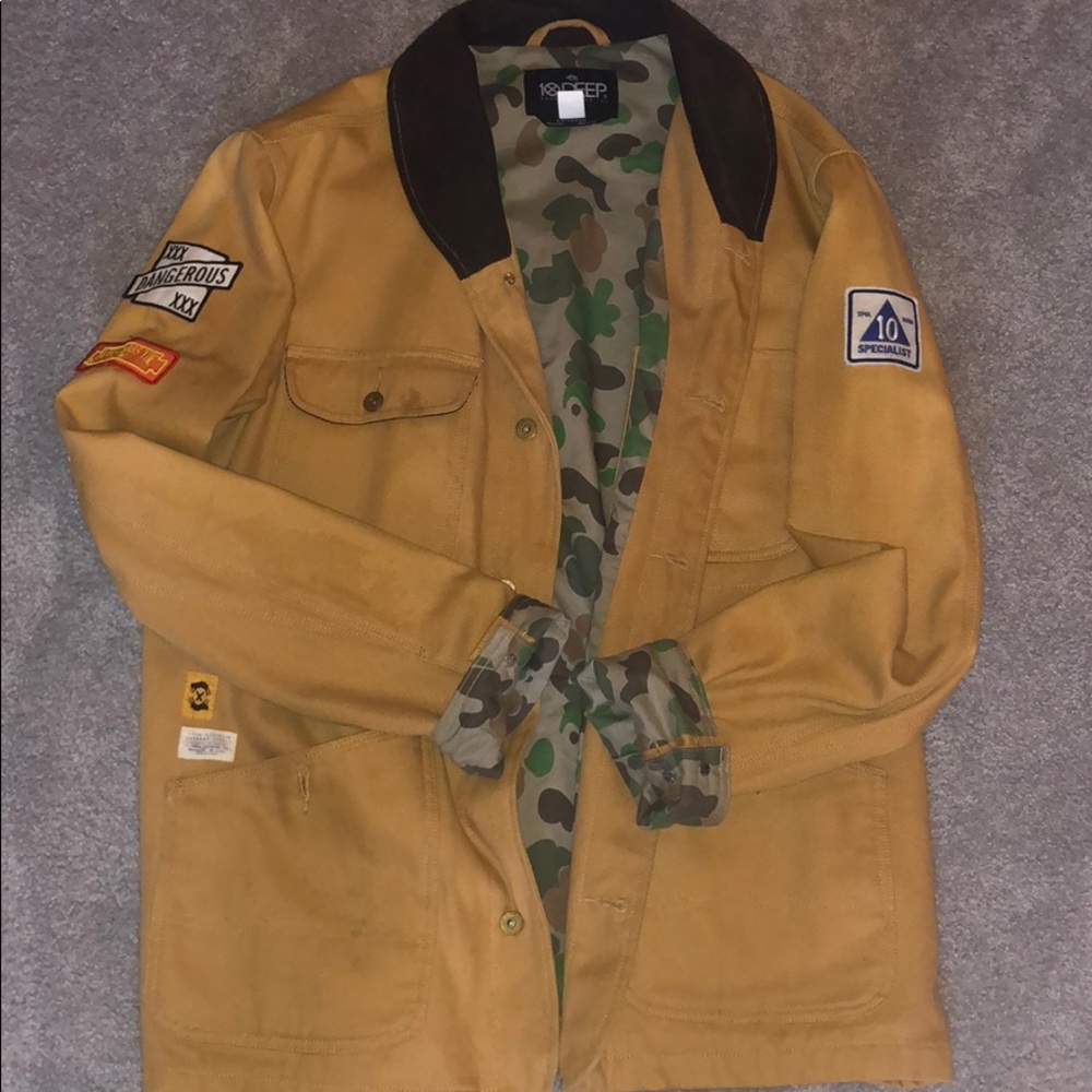 10 Deep Canvas work jacket